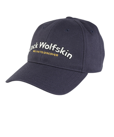 ジャックウルフスキン（JackWolfskin）ウールブレンド アーチロゴ キャップ A63235-C0413