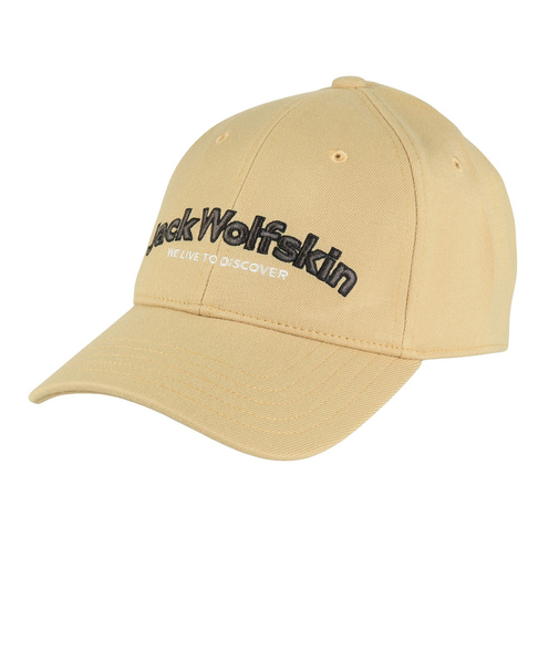ジャックウルフスキン（JackWolfskin）ウールブレンド アーチロゴ キャップ A63235-M0042