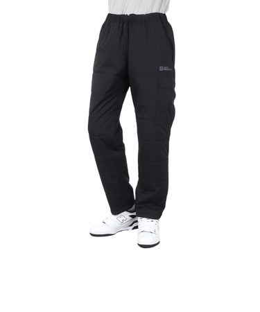 ジャックウルフスキン(JackWolfskin)ボトム 3Dインシュレーション カーゴパンツ A63042-6000