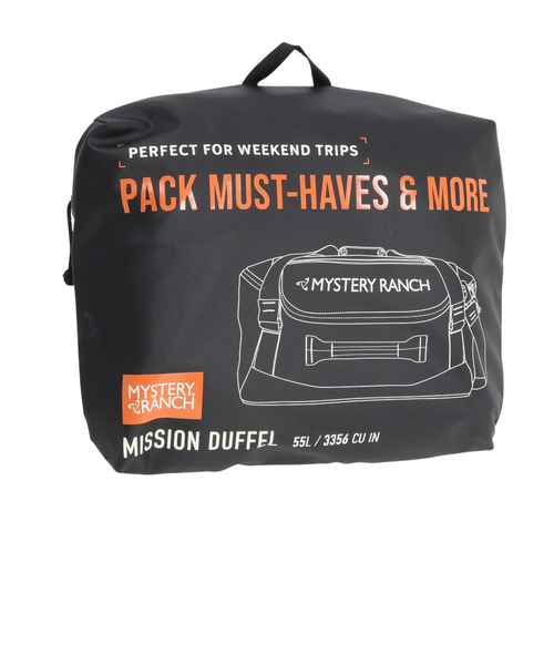 ミステリーランチ（Mystery Ranch）トレッキングバッグ ミッション