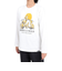 ジャックウルフスキン（JackWolfskin）ジュニア アンダーウェア ウルフプリント ロングスリーブTシャツ A63214-5055