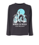 ジャックウルフスキン（JackWolfskin）ジュニア アンダーウェア ウルフプリント ロングスリーブTシャツ A63214-6350