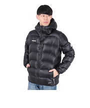 マムート（MAMMUT）ダウン アウター Gravity IN フーデッドジャケット アジアンフィット 1013-02630-0001 EUROサイズ