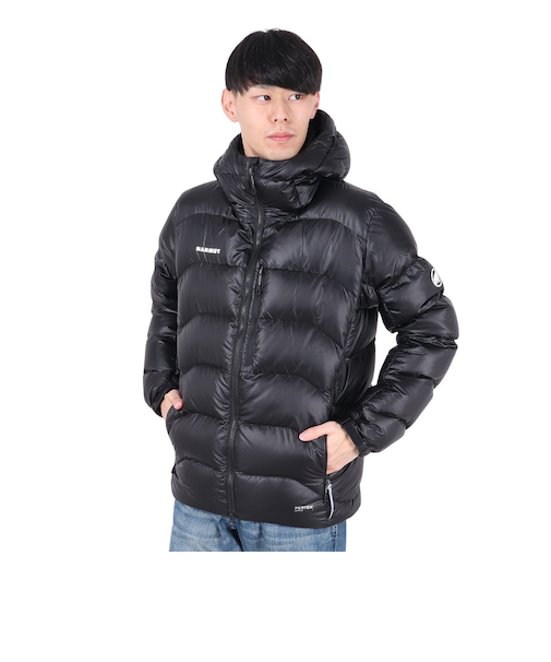 マムート（MAMMUT）ダウン アウター Gravity IN フーデッドジャケット アジアンフィット 1013-02630-0001 EUROサイズ