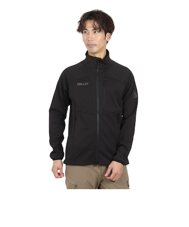 ミレー（Millet）ジャケット アウター ウィンド シールド ストレッチ MIV03124-N0247