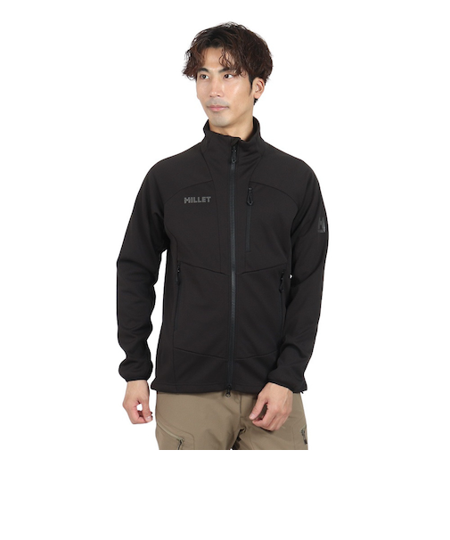ミレー（Millet）ジャケット アウター ウィンド シールド ストレッチ MIV03124-N0247