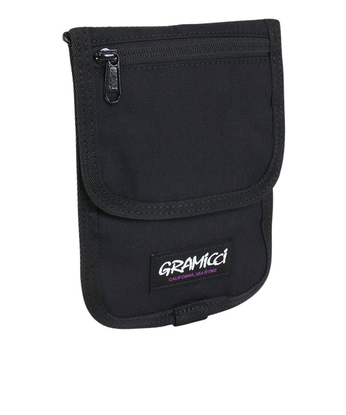 ショルダーバッグ コーデュラネックポーチ G4FB-107-BLACK