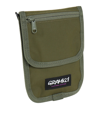 ショルダーバッグ コーデュラネックポーチ G4FB-107-OLIVE