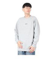 ボンファイア（Bonfire）STENCIL CREW スウェットシャツ 50BNF4FCD2365 GRY