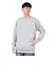 ボンファイア（Bonfire）AW YOU WISH クルーネック スウェットシャツ 50BNF4FCD2366 GRY