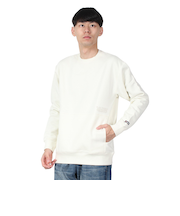ボンファイア（Bonfire）AW YOU WISH クルーネック スウェットシャツ 50BNF4FCD2366 OWHT