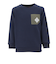 クリフメイヤー（KRIFF MAYER）ジュニア スウェット トレーナー ヤマロゴ ポケクルー 2417862K:79:NAVY ネイビー バックプリント