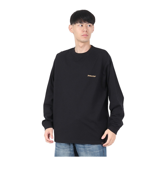ペンドルトン（PENDLETON）長袖Tシャツ ロンT バックプリント 19807029 BLK