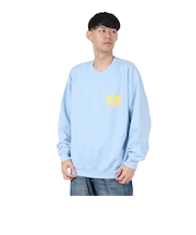 トゥルーロゴ スウェット 19823037 ライトブルー トレーナー