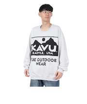 スウェット トレーナー ビックロゴスウェット 19823038023009 グレー LLサイズ