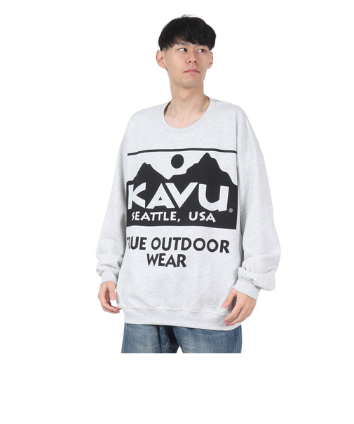 スウェット トレーナー ビックロゴスウェット 19823038023009 グレー LLサイズ