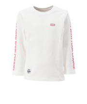 チャムス（CHUMS）ジュニア HWYC Glow 長袖Tシャツ CH21-1348-W104