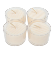 ランタン ライト アウトドア ハイパワーカップキャンドル 4個入り 06662900