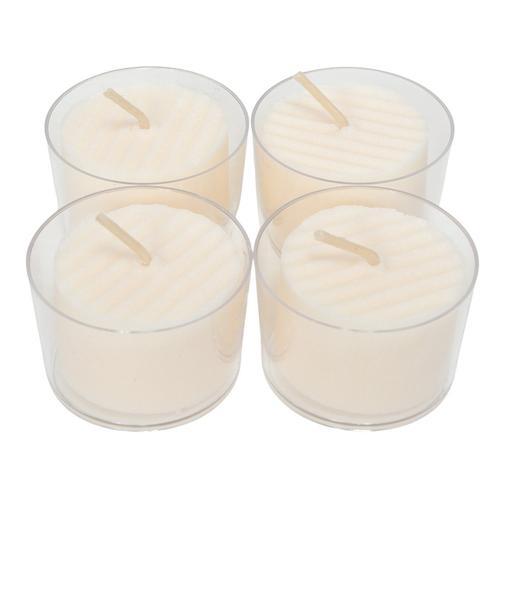 ランタン ライト アウトドア ハイパワーカップキャンドル 4個入り 06662900