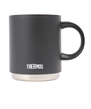 サーモス（THERMOS）カップ キャンプ 真空断熱マグカップ JDS-451 BK