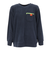 クリフメイヤー（KRIFF MAYER）ジュニア スウェット トレーナー 超のびポケット クルーシャツ 2417206K:79 NAVY ネイビー