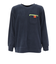 クリフメイヤー（KRIFF MAYER）ジュニア スウェット トレーナー 超のびポケット クルーシャツ 2417206K:79 NAVY ネイビー
