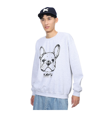 ドッグスウェットシャツ 19823040 ｱｯｼｭ トレーナー