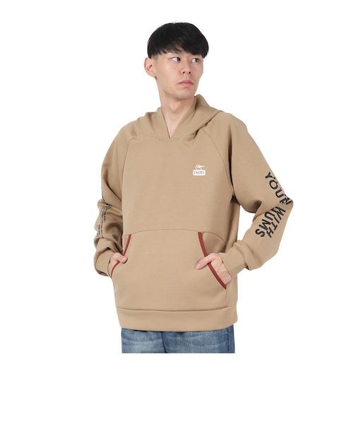 チャムス(CHUMS)スウェット パーカー LB チャムリースポーツ パーカー CH10-1483-G001 グレー プルオー… チャムス（CHUMS） LB チャムリースポーツ パーカー CH10-1483-B001