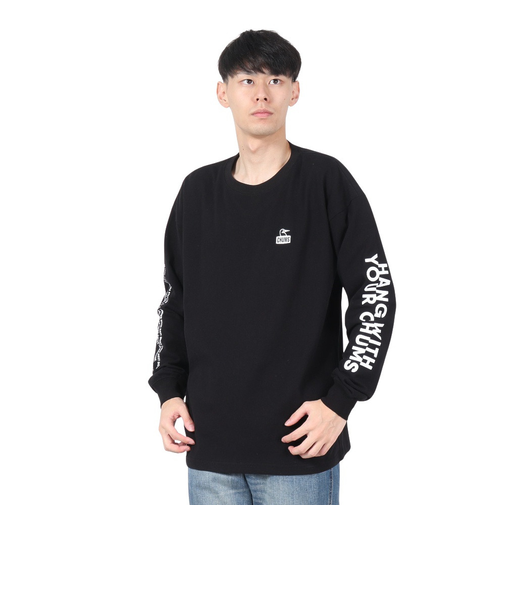 チャムス（CHUMS）SpOS 長袖Tシャツ CH01-2478-K001