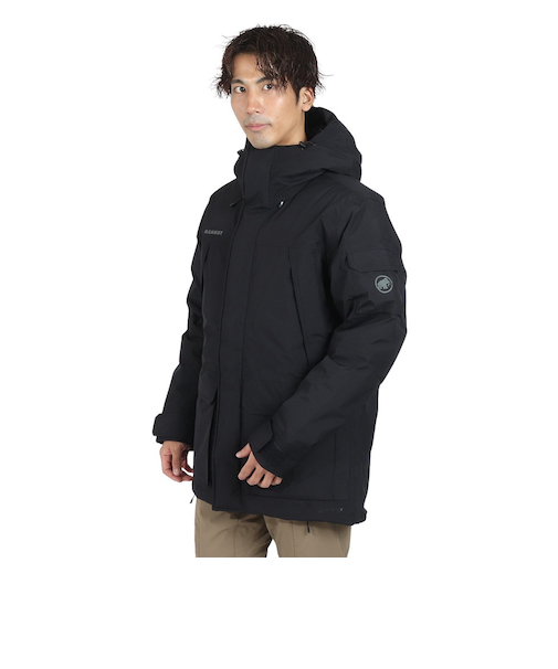 マムート（MAMMUT）ダウンジャケット アウター オベリスク ゴアテックス ハードシェル サーモ コート アジアンフィット 1010-30980-0001
