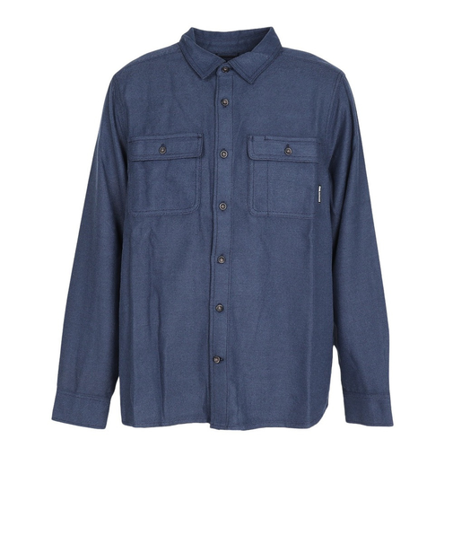 アウトドアリサーチ（OUTDOOR RESEARCH）長袖シャツ フィードバック フランネルツイルシャツ 19845921 ダークネイビー