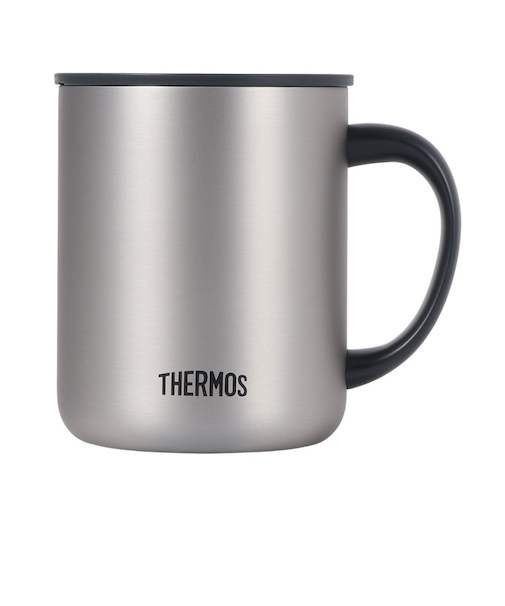 サーモス（THERMOS）カップ キャンプ 真空断熱マグカップ JDG-452C SMT