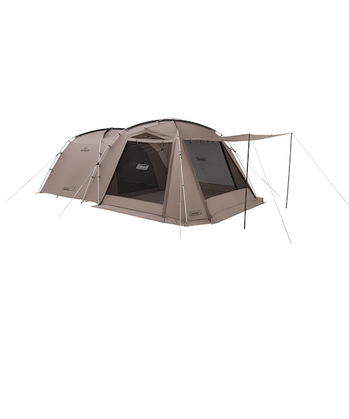 Coleman テント ベージュ 4〜5人 コールマン（Coleman）テント 2ルーム タープ 4人用 5人用 タフ2ルーム