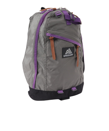 グレゴリー（GREGORY）ポーチ バッグ デイパック グレー パープル 65169T240