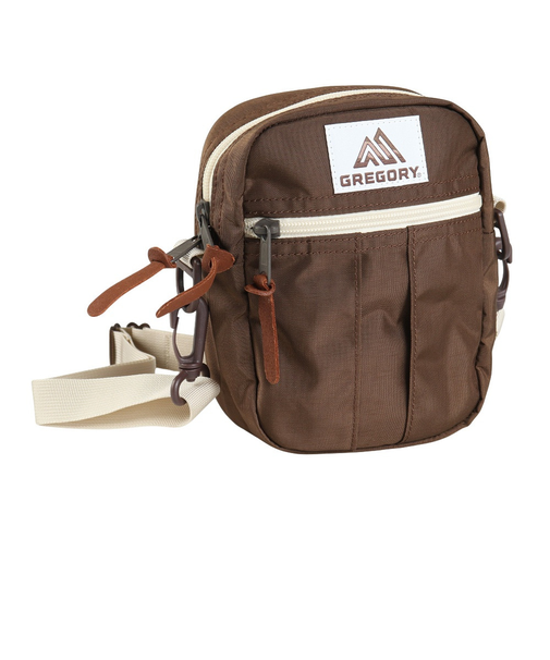 グレゴリー（GREGORY）ポーチ バッグ クイックポケットM ブラウンベージュ 65459A500