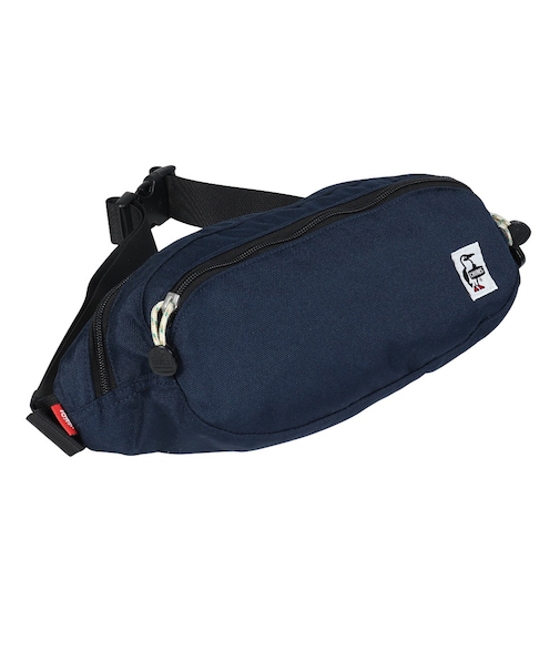 チャムス（CHUMS）ボディバッグ リサイクル スモールオーバル ウエストパック CH60-3688-N001