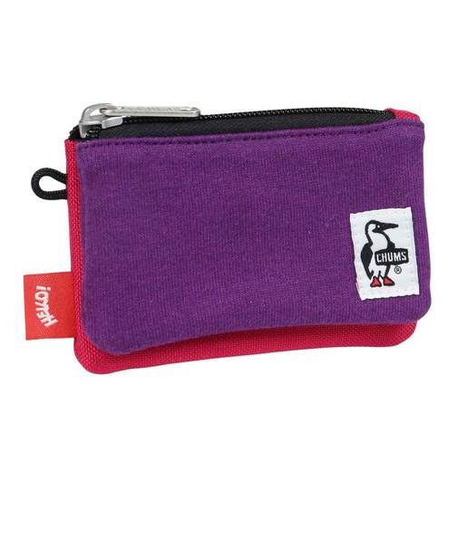 チャムス（CHUMS）カードコインケース スウェットナイロン CH60-3456-P028