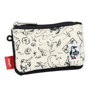 チャムス（CHUMS）カードコインケース スウェットナイロン CH60-3456-Z324