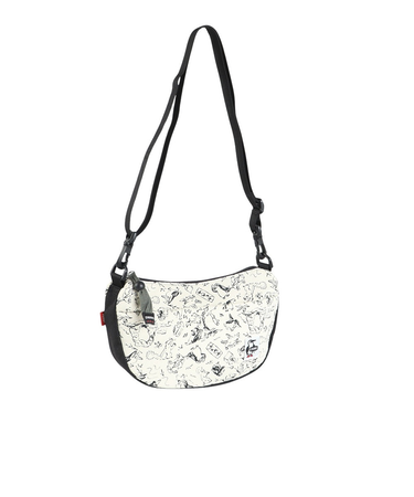 チャムス（CHUMS）ショルダーバッグ ミニバナナショルダー スウェットナイロン CH60-3609-Z324