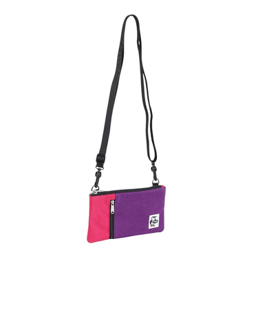 チャムス（CHUMS）スマートフォンショルダー スウェットナイロン CH60-3611-P028