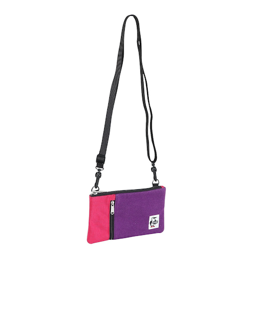 チャムス（CHUMS）スマートフォンショルダー スウェットナイロン CH60-3611-P028