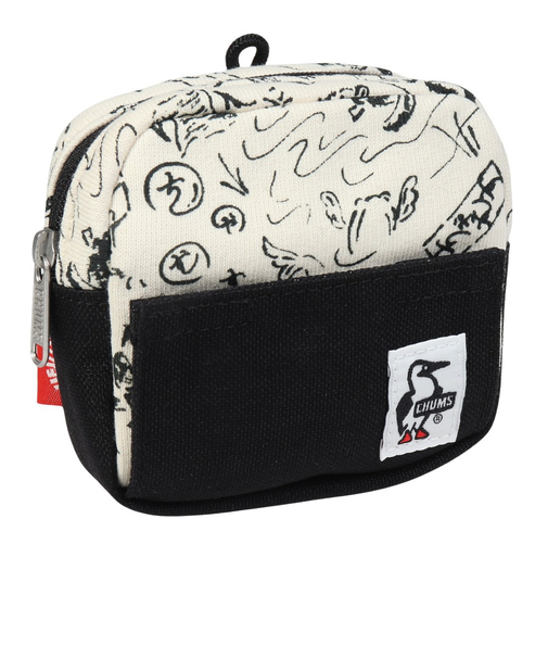 チャムス（CHUMS）スマートフォンスタンド ポーチ スウェットナイロン CH60-3734-Z324