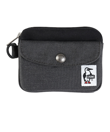 チャムス（CHUMS）ポケットサイズウォレット スウェットナイロン CH60-3816-K018