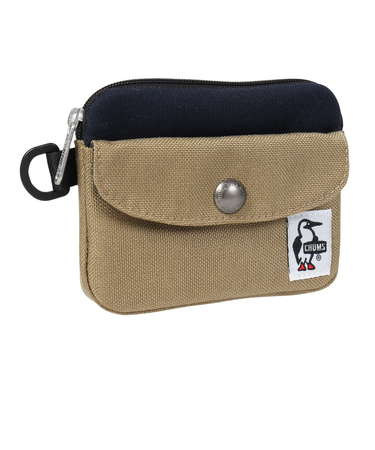 チャムス（CHUMS）ポケットサイズウォレット スウェットナイロン CH60-3816-N016