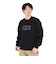 チャムス（CHUMS）スウェット トレーナー チャムス ロゴ クルートップ CH00-1416-K083 ブラック 裏起毛 綿100