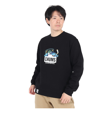 チャムス（CHUMS）ブービー アイスホッケー クルーネックトップ CH00-1462-K001 トレーナー スウェット