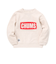 チャムス（CHUMS）キッズチャムス ロゴクルーネック トップ ループパイル CH20-1077-W003