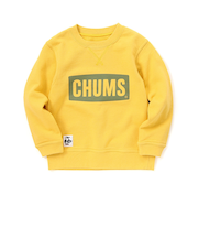 チャムス（CHUMS）キッズチャムス ロゴクルーネック トップ ループパイル CH20-1077-Y001