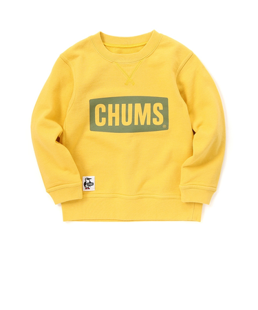 チャムス（CHUMS）キッズチャムス ロゴクルーネック トップ ループパイル CH20-1077-Y001