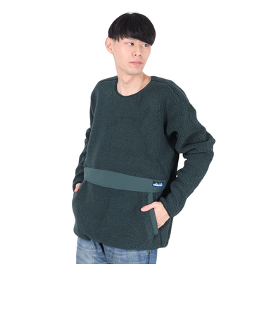 ポートプルオーバー ボア トップス 19811512 グリーンゲーブル